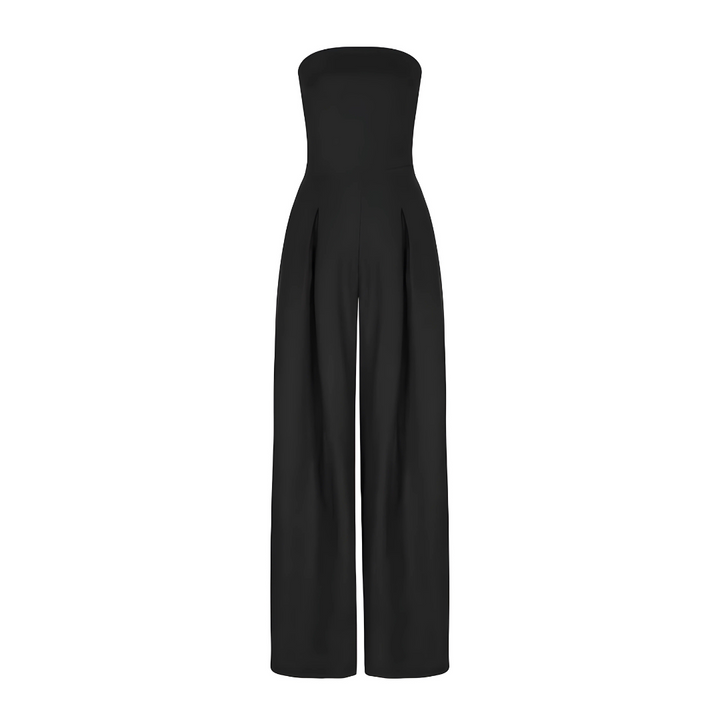 Erica - Chic Strapless Jumpsuit