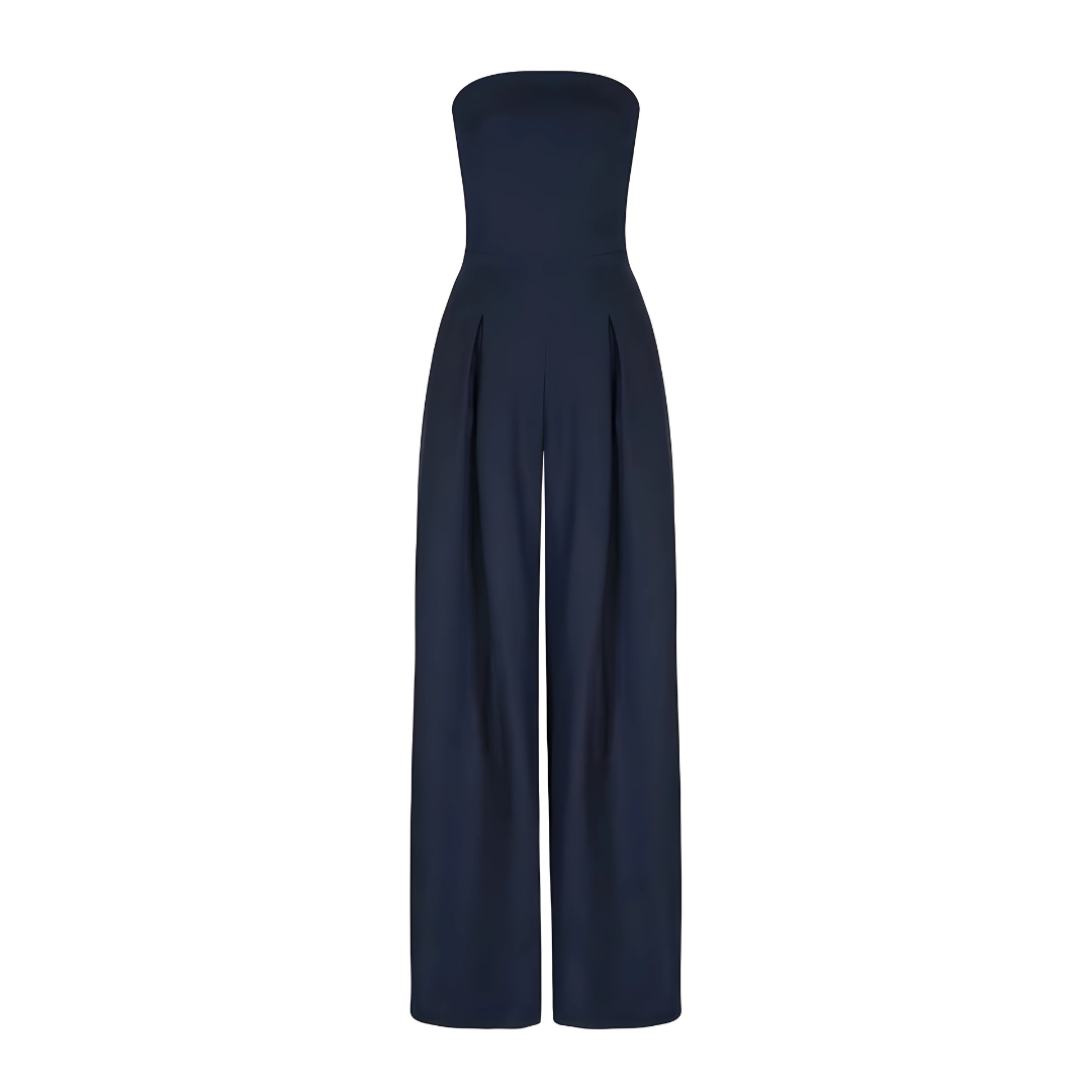 Erica - Chic Strapless Jumpsuit