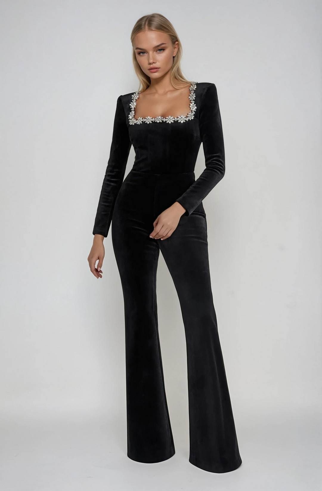 Kilana - Elegant Embellished Jumpsuit
