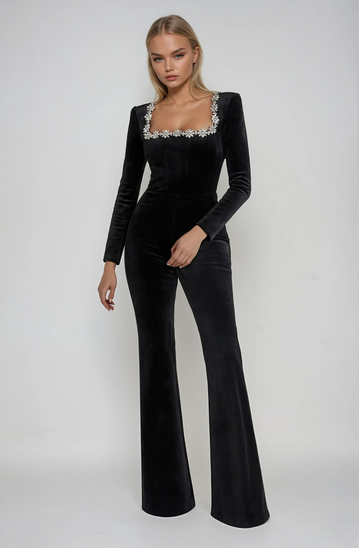 Kilana - Elegant Embellished Jumpsuit