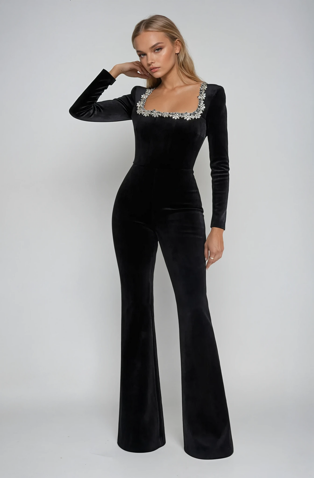 Kilana - Elegant Embellished Jumpsuit