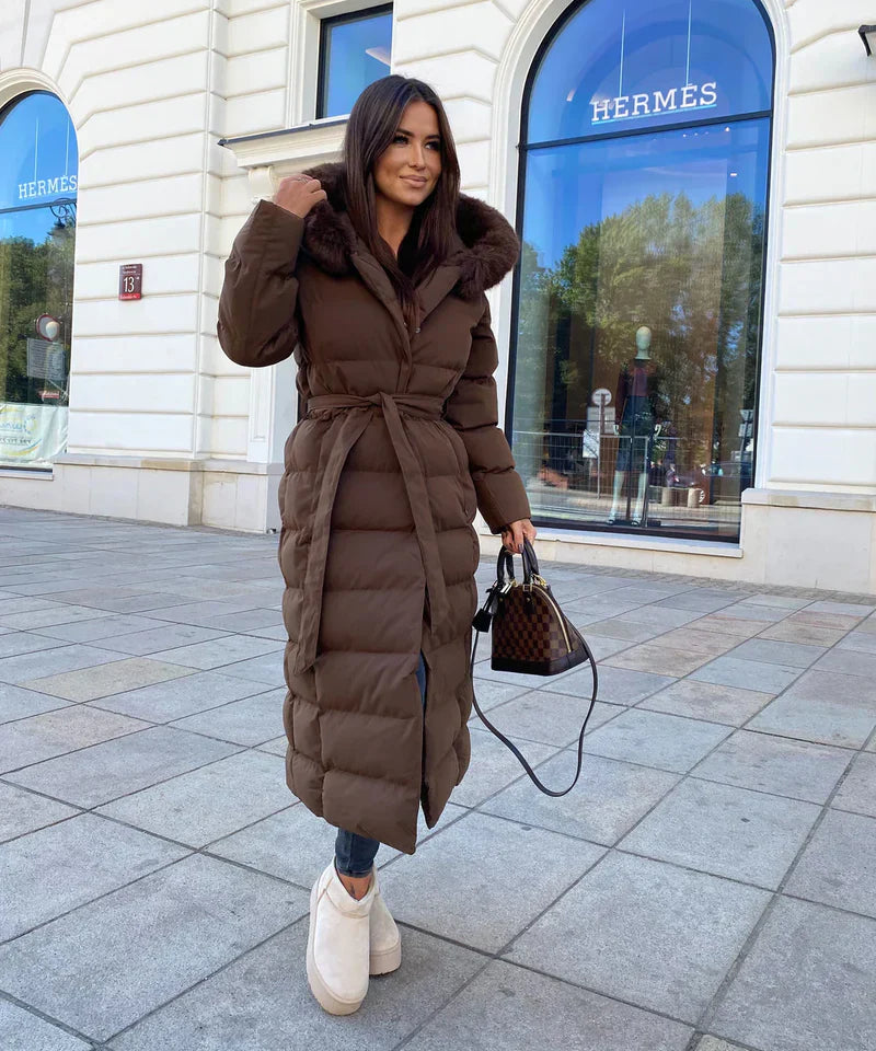 Biana - Cozy Elegant Coat