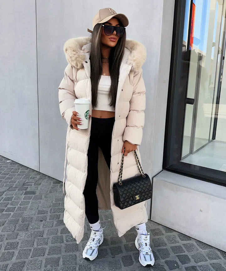 Biana - Cozy Elegant Coat
