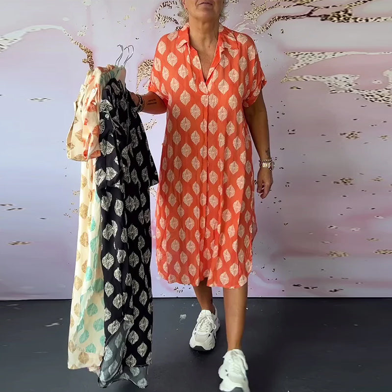 Gigi - Lightweight Shirt Dress