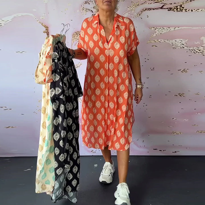 Gigi - Lightweight Shirt Dress