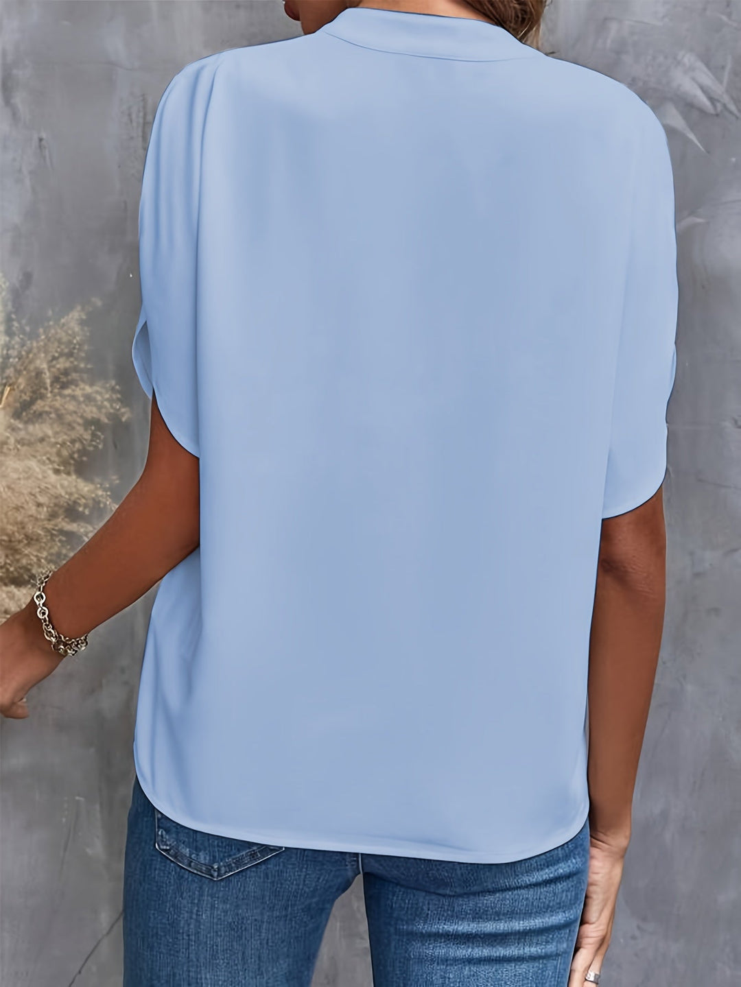 Mina - Luxurious Elegant Blouse