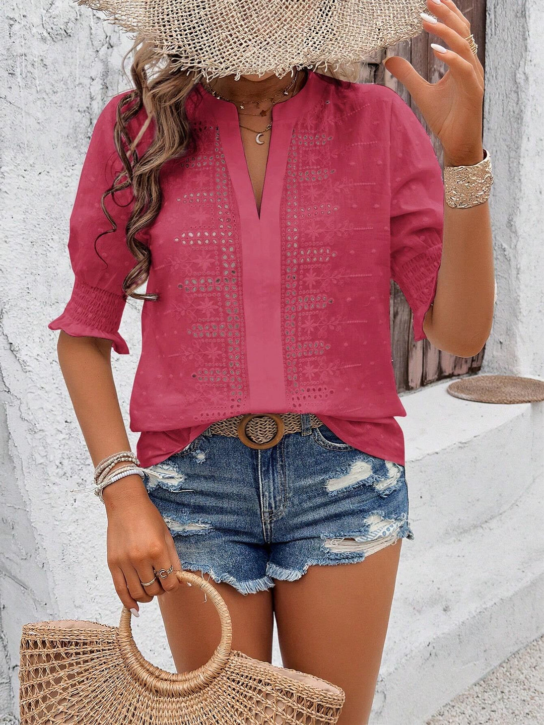 Vela - Vintage Inspired Blouse