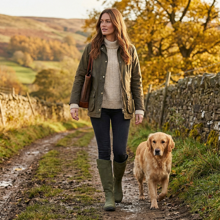 Avery - Ergonomic Comfort Boots