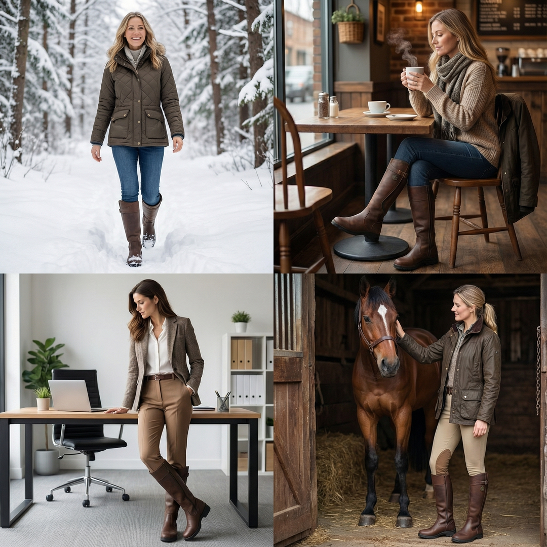 Avery - Ergonomic Comfort Boots