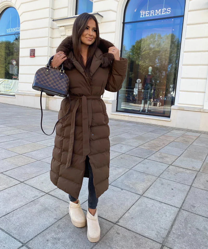 Biana - Cozy Elegant Coat