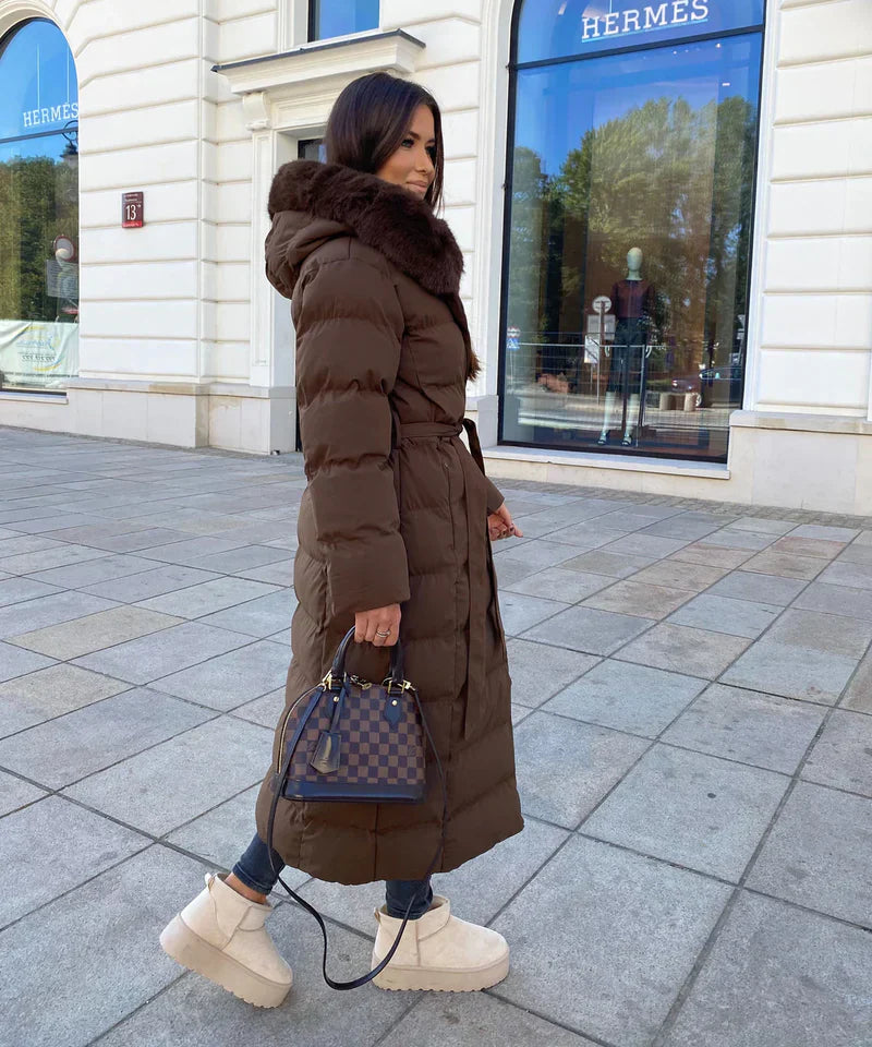 Biana - Cozy Elegant Coat