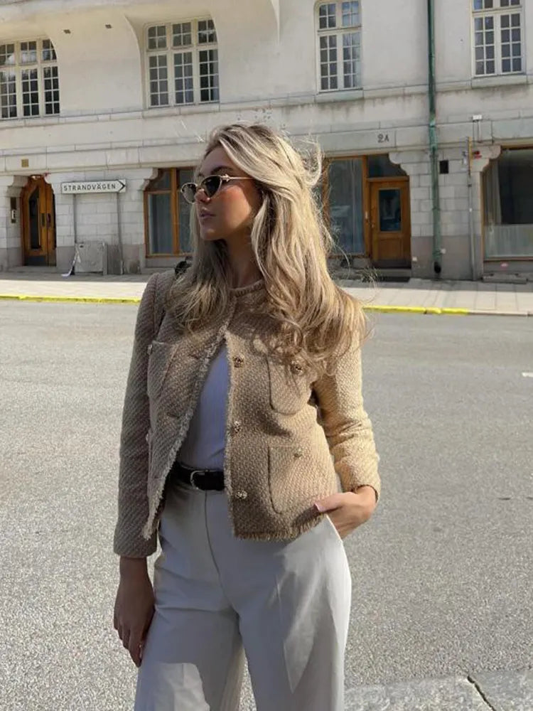 Amellia - Classic Tweed Jacket
