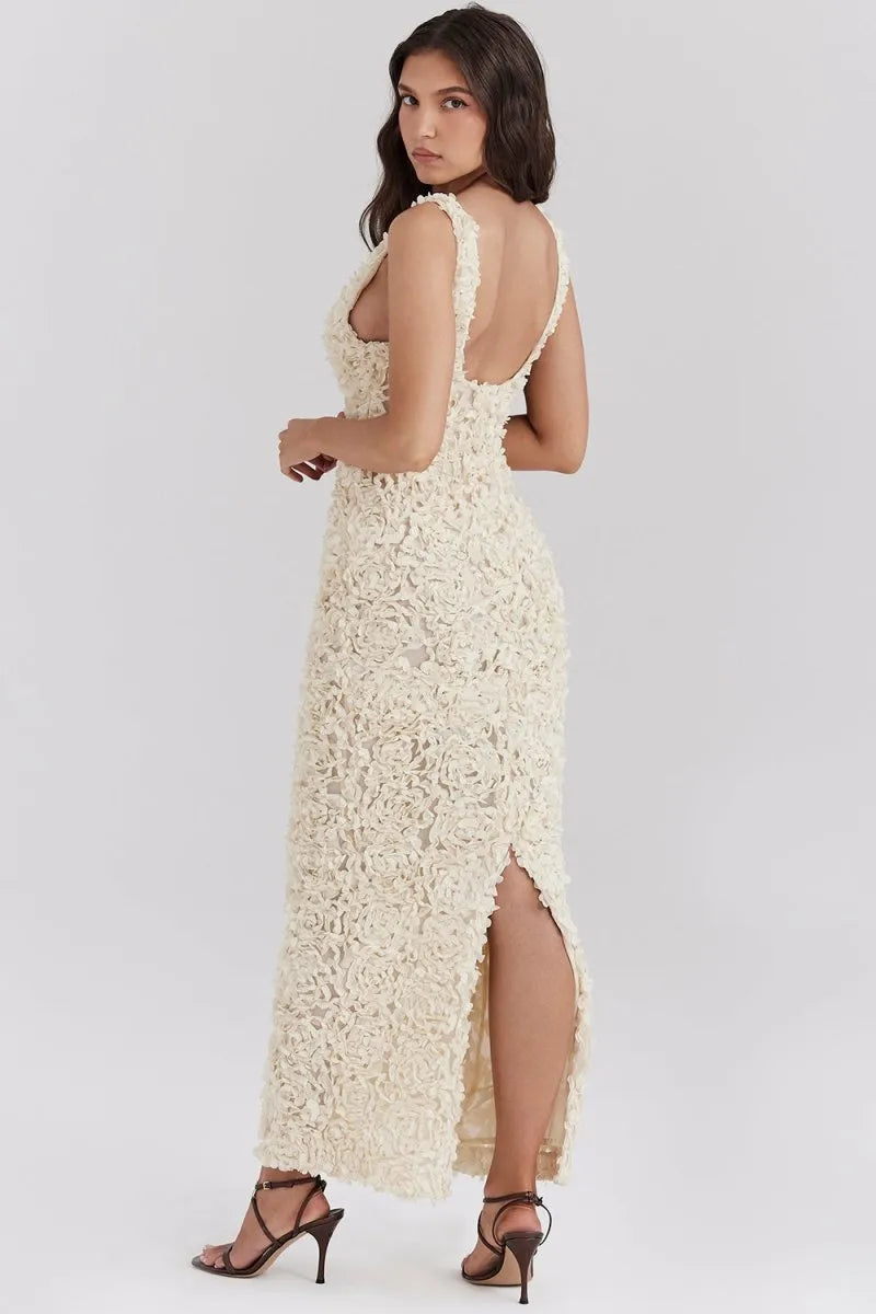 Caelia - Blooming Elegance Dress