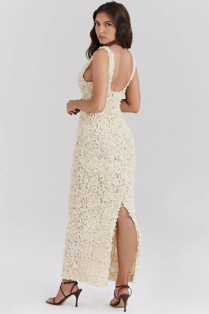 Caelia - Blooming Elegance Dress