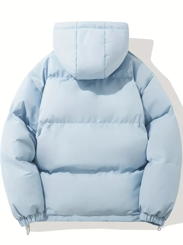 Celestia - Cozy Hooded Puffer Jacket