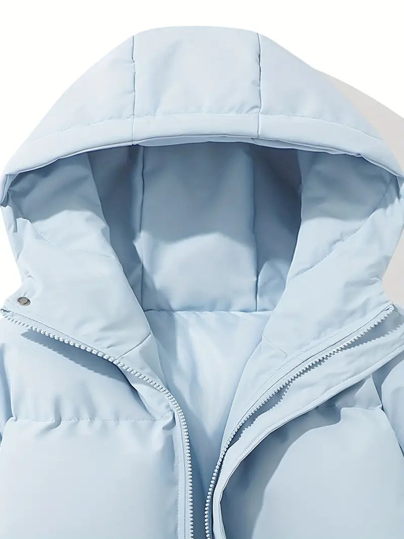 Celestia - Cozy Hooded Puffer Jacket