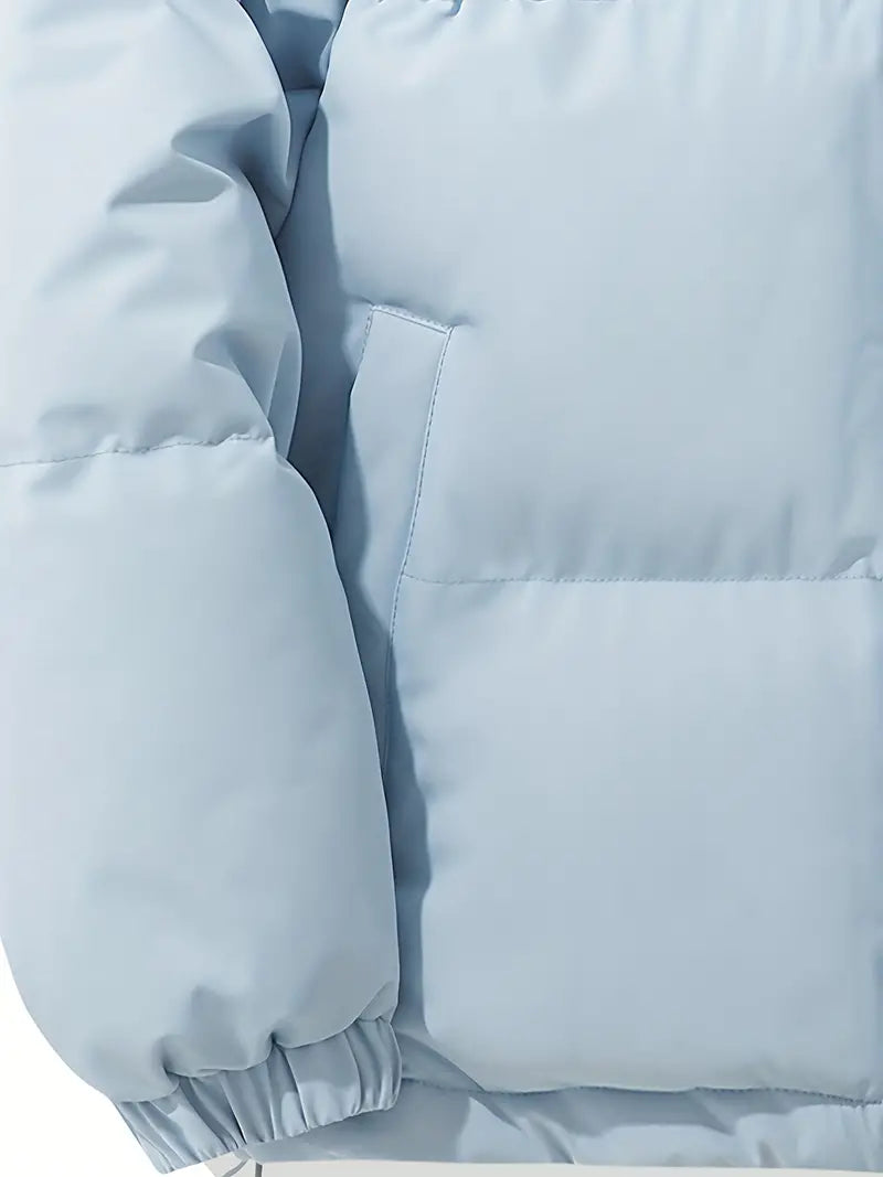 Celestia - Cozy Hooded Puffer Jacket