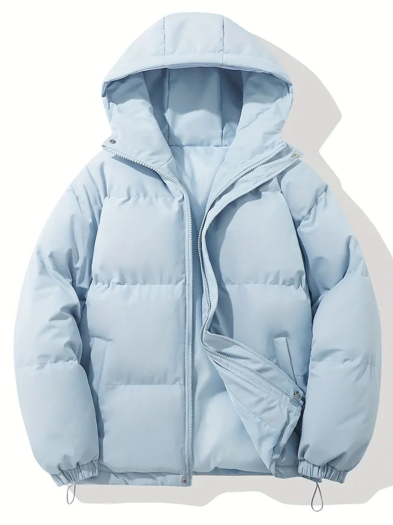 Celestia - Cozy Hooded Puffer Jacket