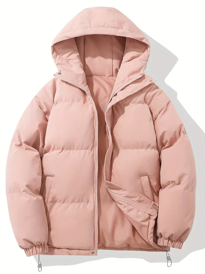 Celestia - Cozy Hooded Puffer Jacket