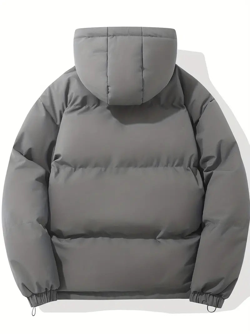 Celestia - Cozy Hooded Puffer Jacket