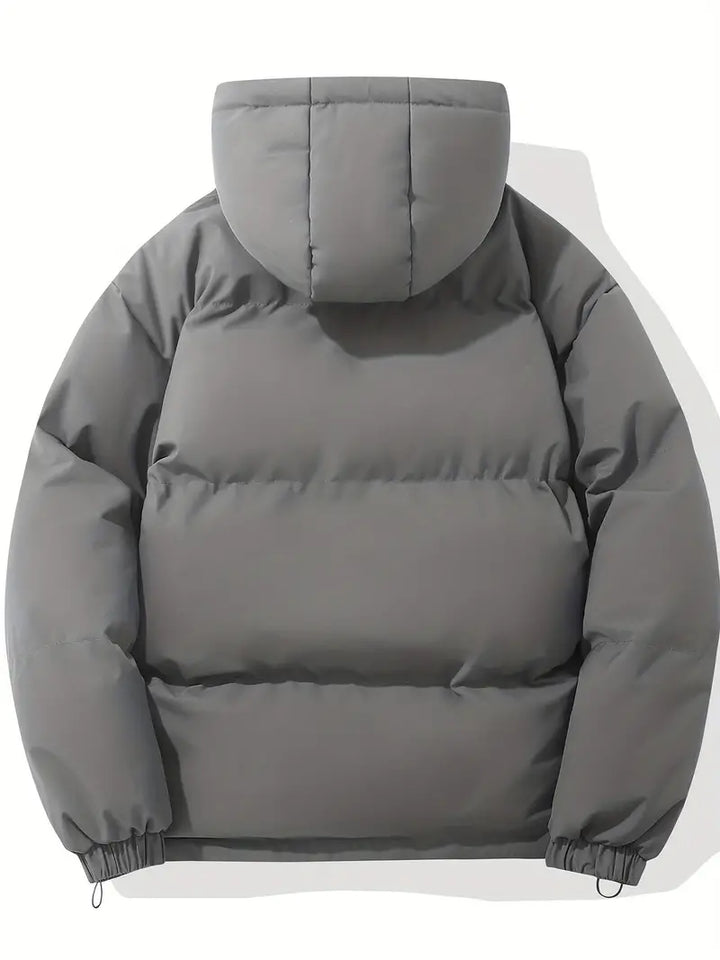 Celestia - Cozy Hooded Puffer Jacket
