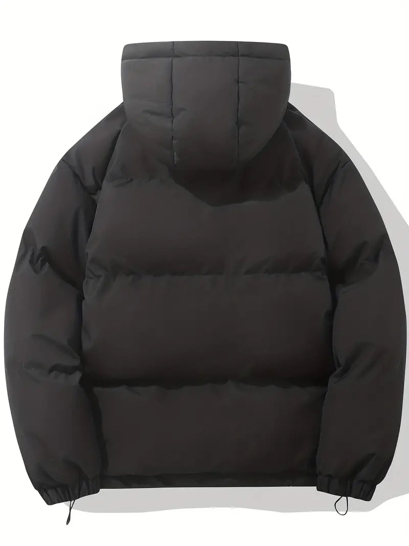 Celestia - Cozy Hooded Puffer Jacket