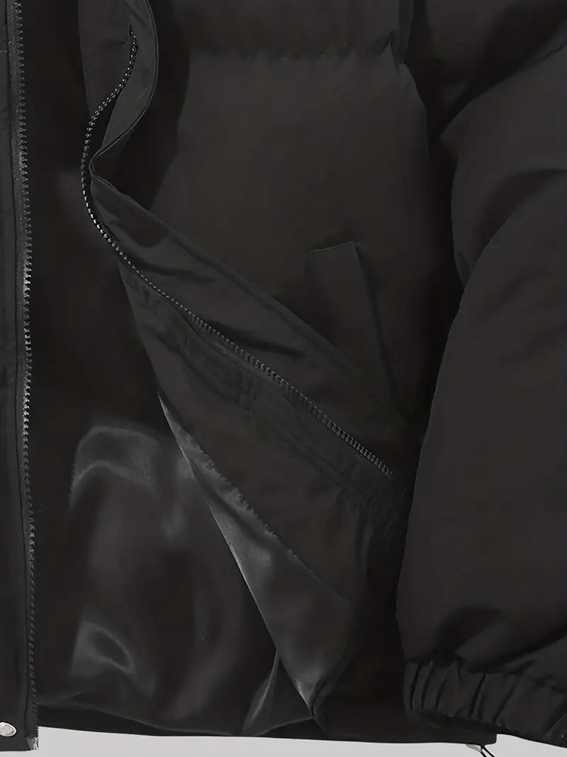 Celestia - Cozy Hooded Puffer Jacket