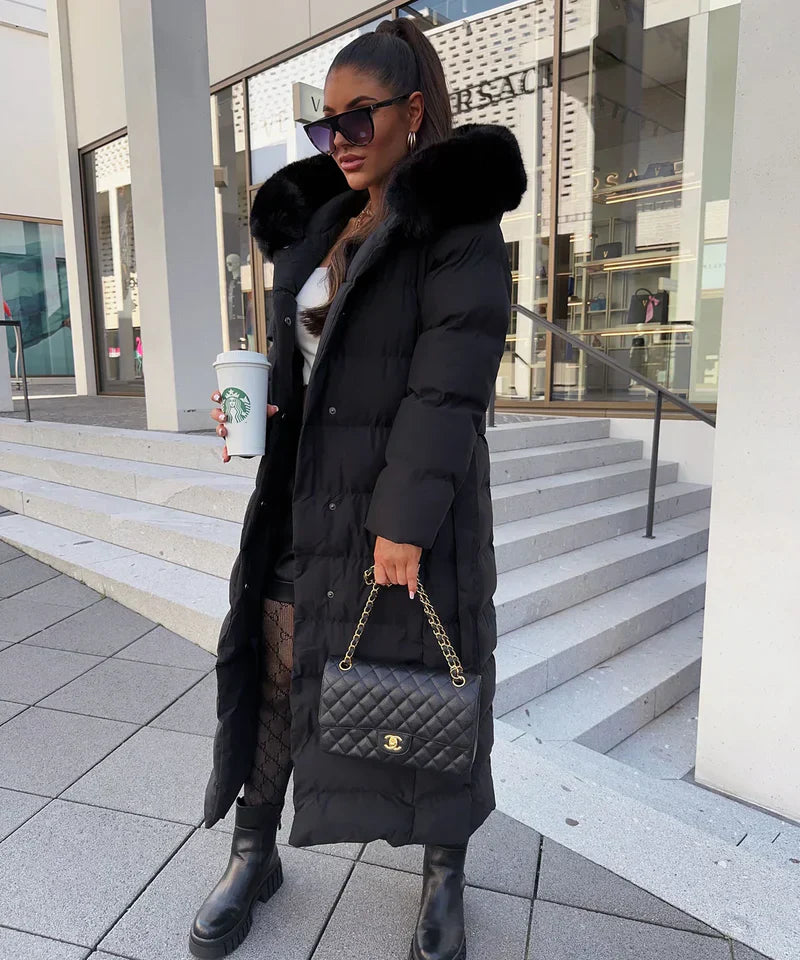 Biana - Cozy Elegant Coat