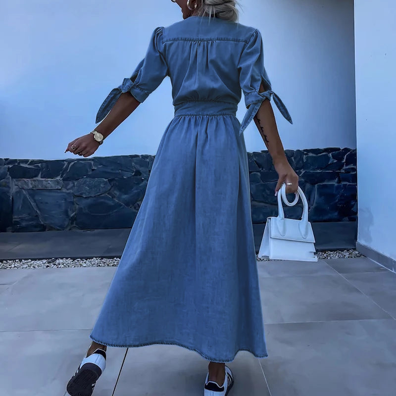 MILA - Elegant Maxi Dress