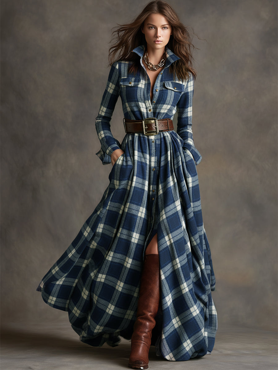 ORYLA - Sophisticated Maxi Dress