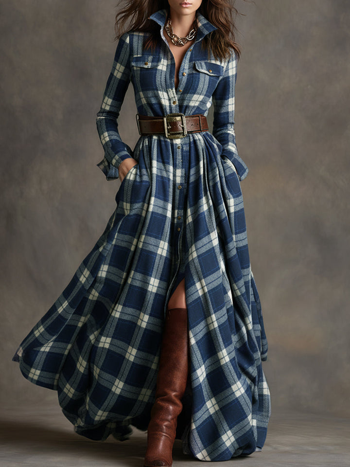 ORYLA - Sophisticated Maxi Dress