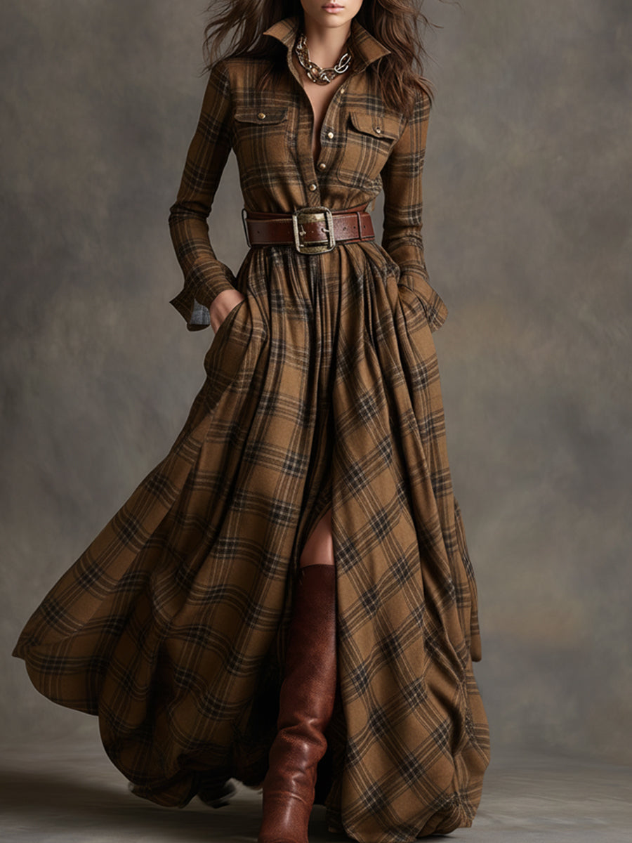 ORYLA - Sophisticated Maxi Dress