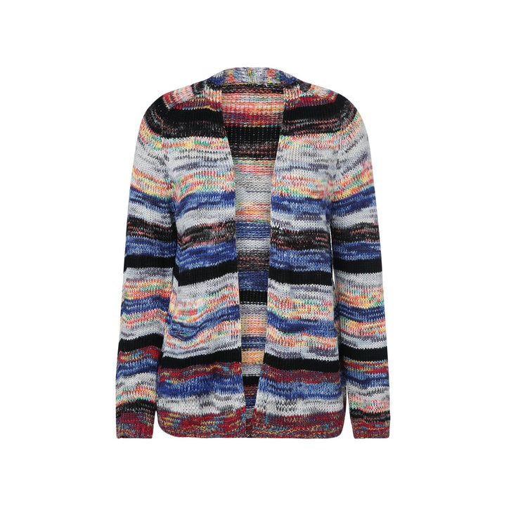 Zara - Vibrant Multicolor Cardigan