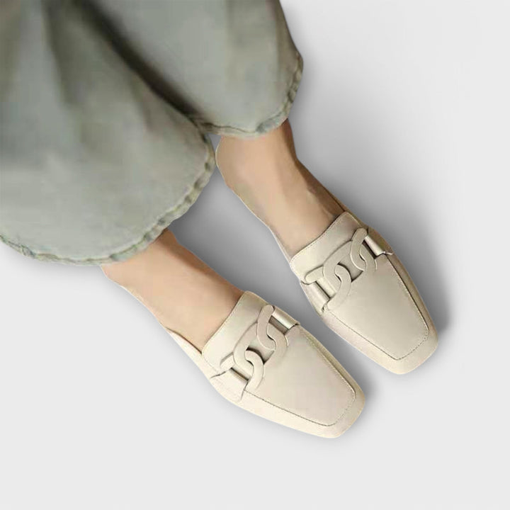 Elvya - Chain Fashion Loafers