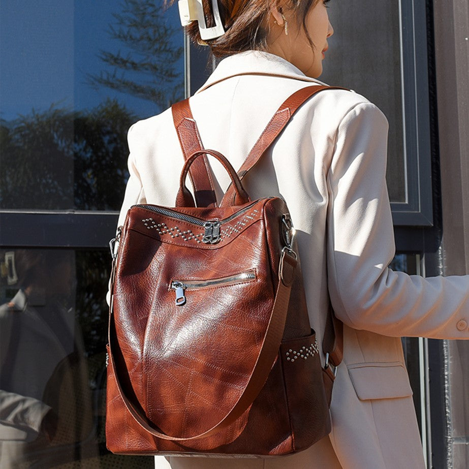 Adalyn - Vintage Chic Backpack