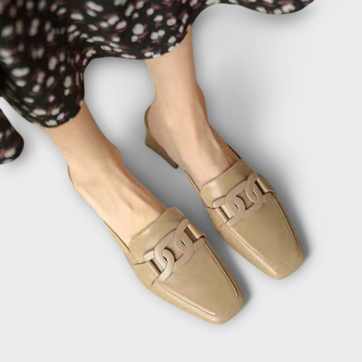 Elvya - Chain Fashion Loafers