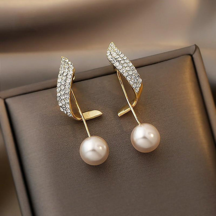 Johanna - Celestial Pearl Earrings