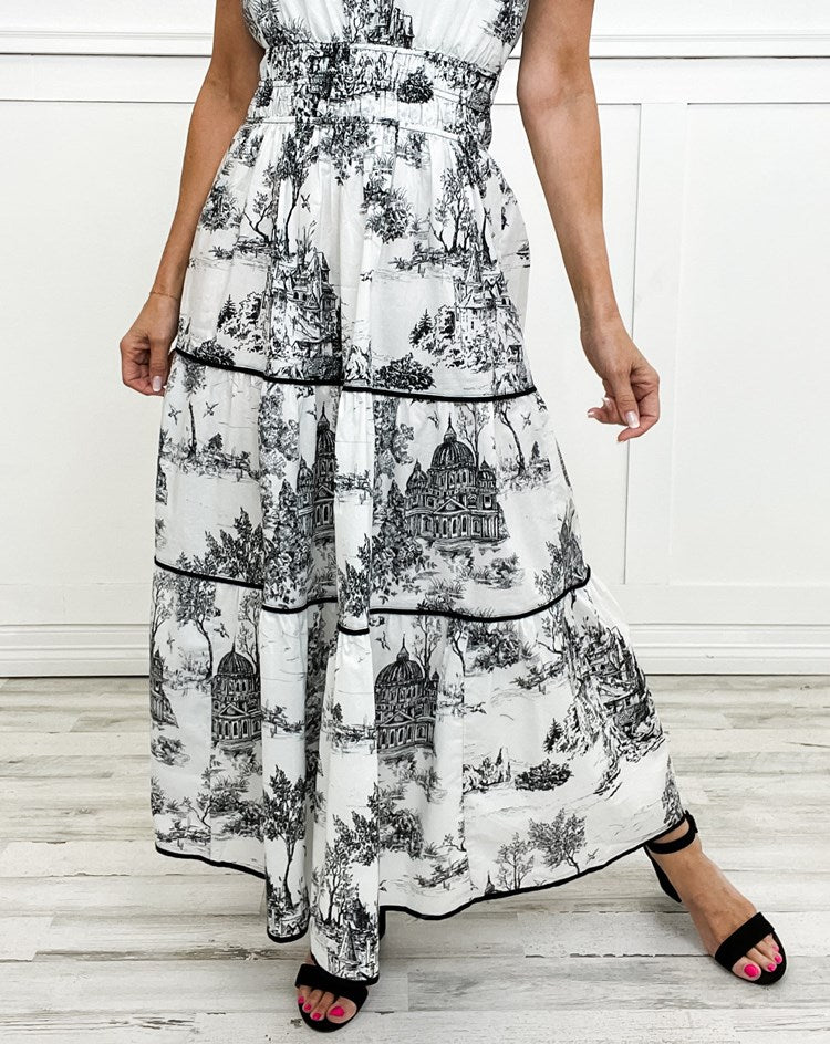 Genevieve - Vintage Garden Dress