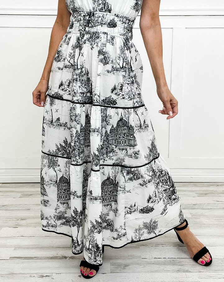 Genevieve - Vintage Garden Dress