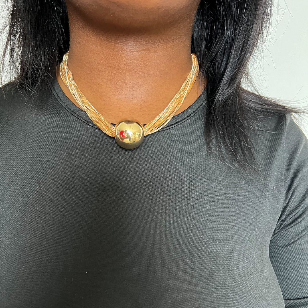 Pamela - Posh Elegance Necklace