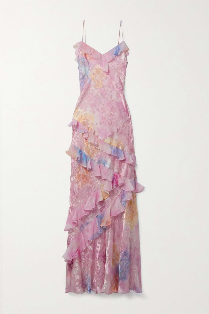Alurelle - Pastel Bloom Dress