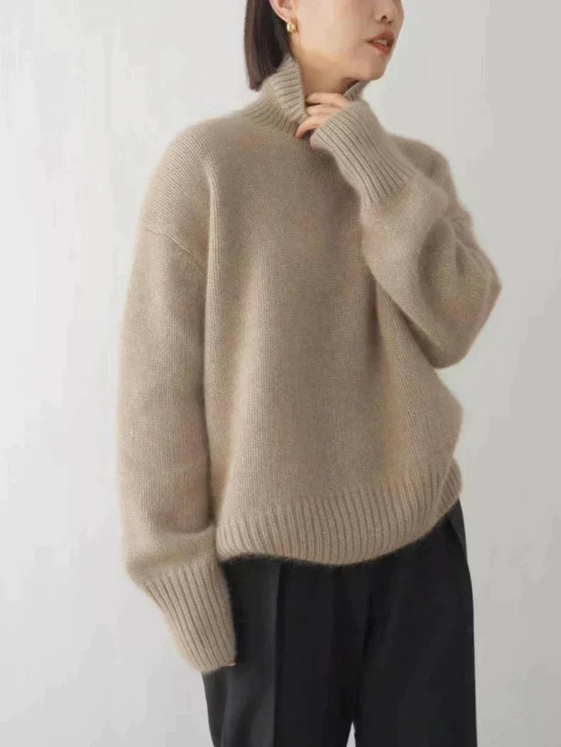 Eleanor - Classic Turtleneck Sweater