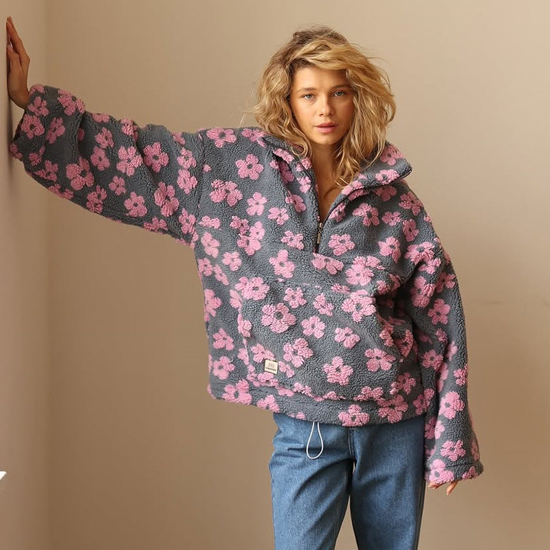 Esmera - Cozy Bloom Sweater