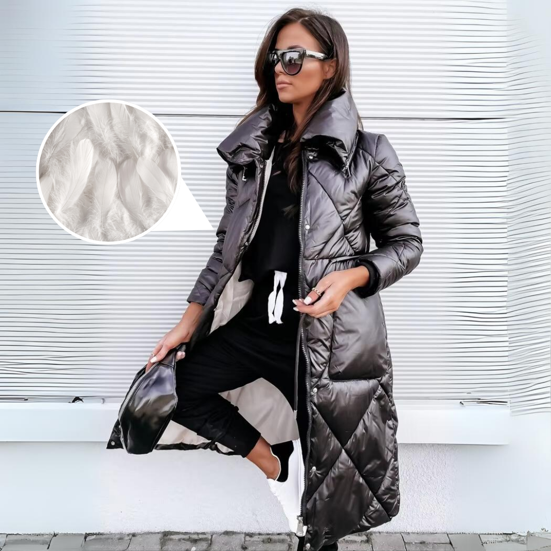Monica - Cozy Elegance Coat