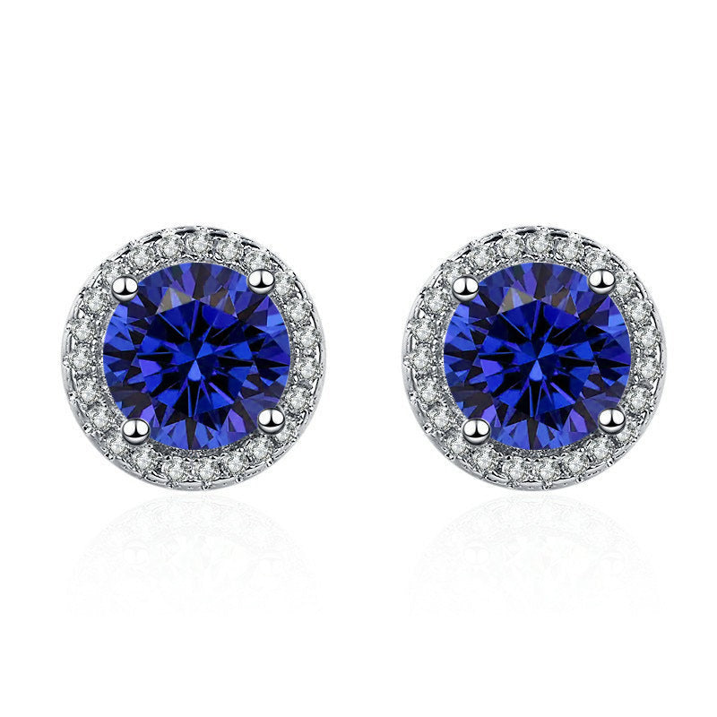 Selandra - Royal Halo Earrings