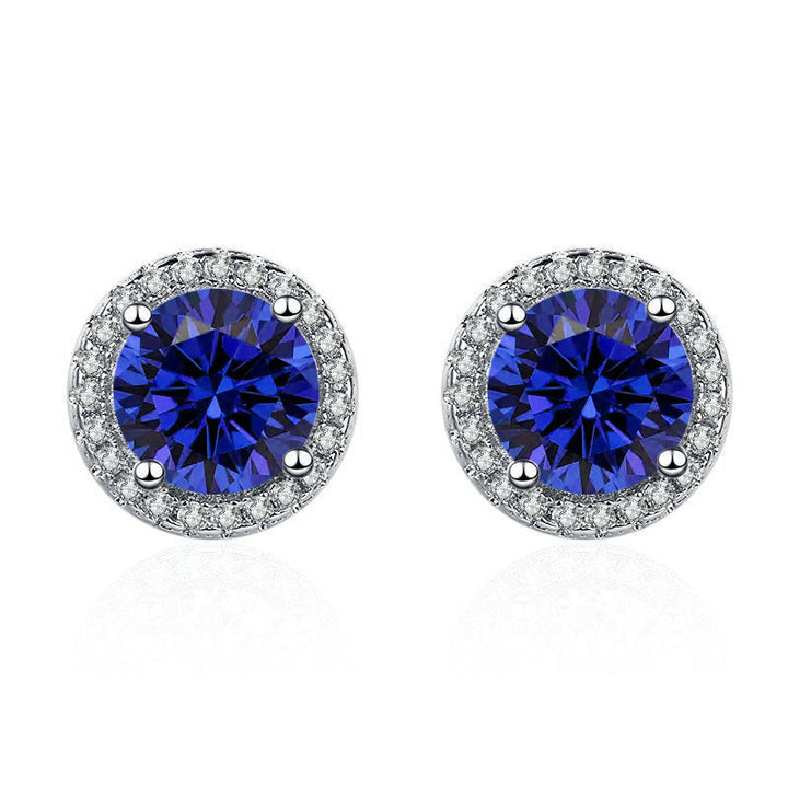 Selandra - Royal Halo Earrings