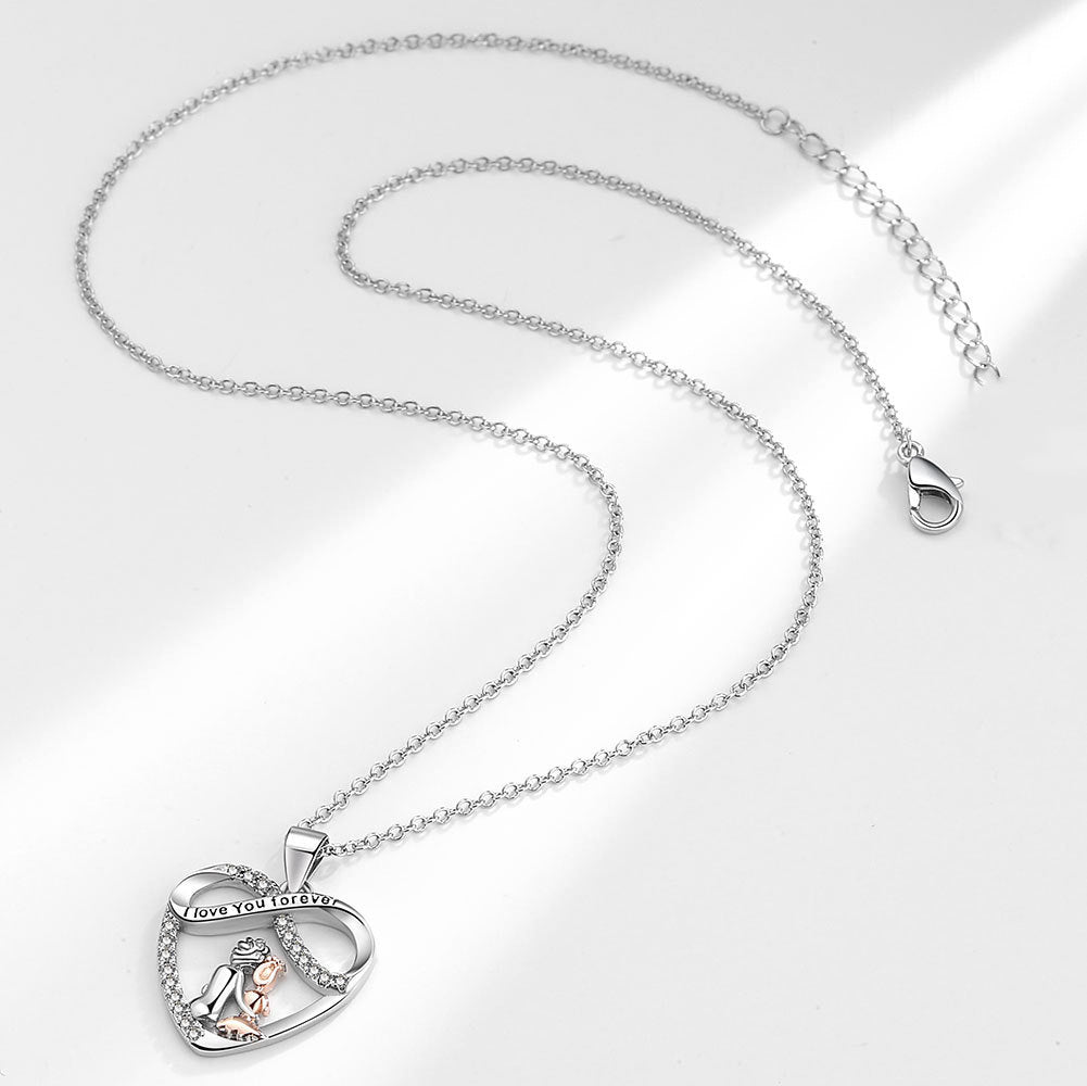 Carla - Endless Love Necklace