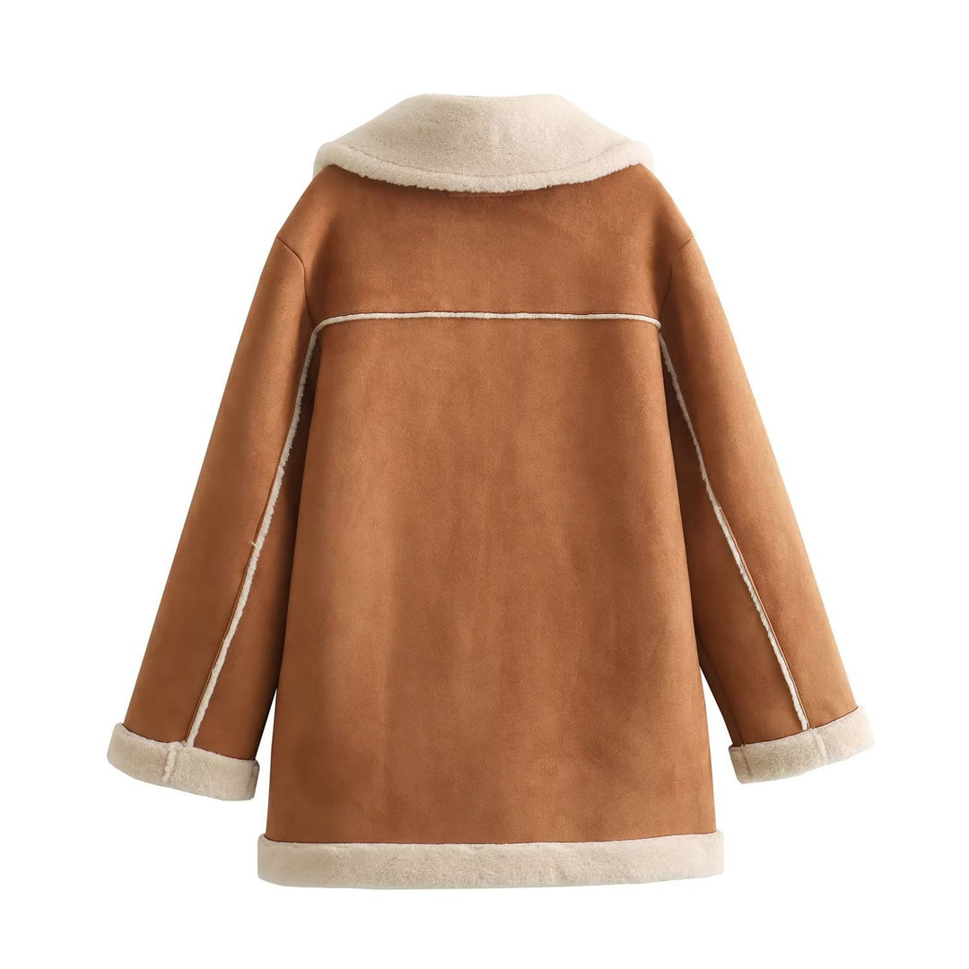 Amelie - Soft Shearling Jacket