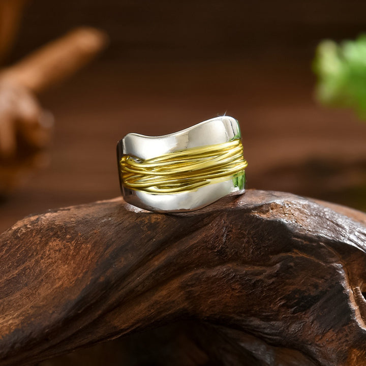 Eyea - Wire Statement Ring