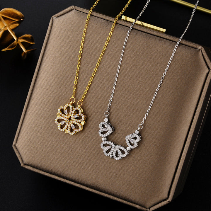 Julia - Clover Elegance Necklace